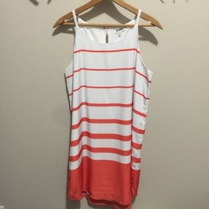 BB Dakota Striped Dress